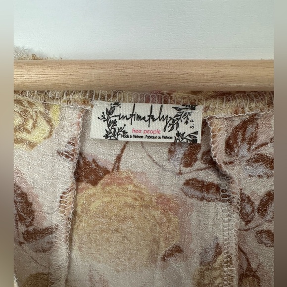 Free People Everything's Rosy Solid Bodysuit - Picture 4 of 5